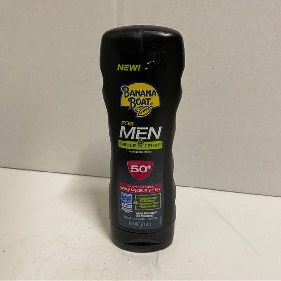 Banana Boat For Men Triple Defense Sunscreen - Picture 1 of 2